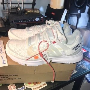 Nike x offwhite presto